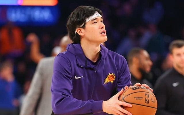 サンズ3連勝も渡邊雄太は2戦連続出番なし…12月は14試合中7試合の出場に留まる