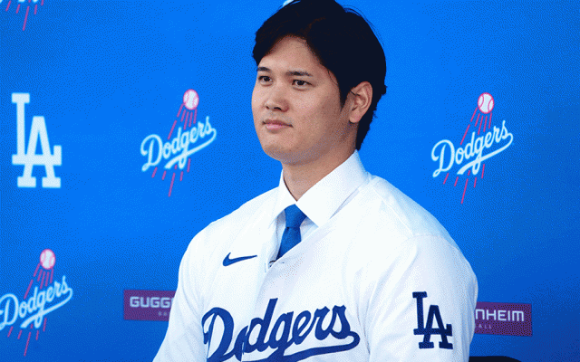 大谷愛犬シャツで話題…今度は“ド直球”デザイン　日本でも注目「ぶっこんできたな」