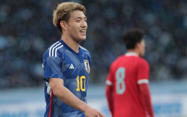 選手採点&寸評：日本代表 5-0 タイ代表【TOYO TIRES CUP 2024】