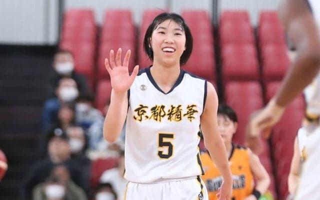 八木悠香（京都精華学園）「世界での経験も力に…センターに引けを取らない攻守」／WC2023女子ベスト5