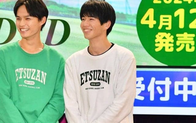 元MLB戦士も「大谷さんしかやらない」　人気ドラマで披露…イケメン俳優の豪快足上げ