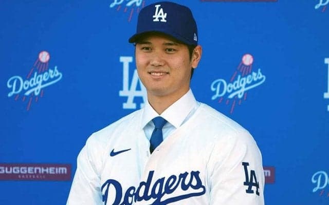 試合出る前から…大谷翔平は「チームに貢献」　熱狂的ド軍ファン、米有名歌手が絶賛