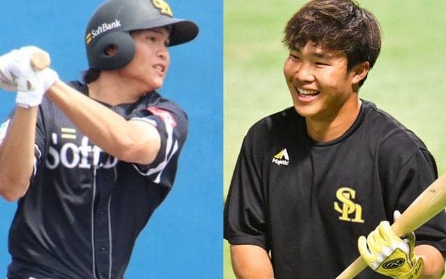 叫ばれる世代交代も若手は“宝の山”　近藤、山川に隠れるスラッガー…鷹の有望株