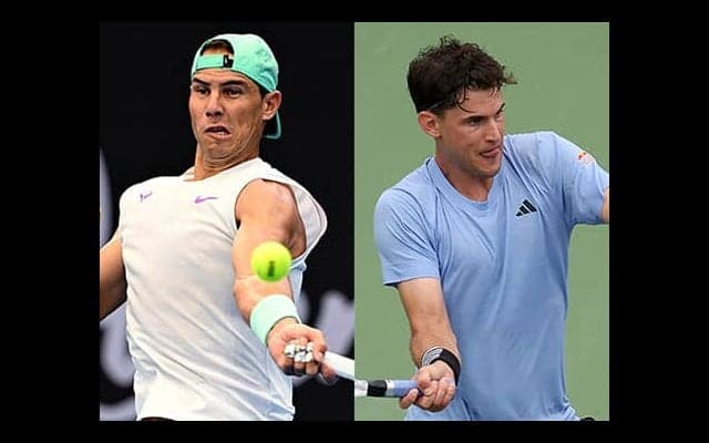  【速報中】ナダルvsティーム 