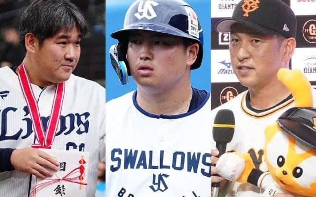 戦力外→新天地で目指す偉業　3冠王は“史上最速”確実…達成されそうな打者の記録