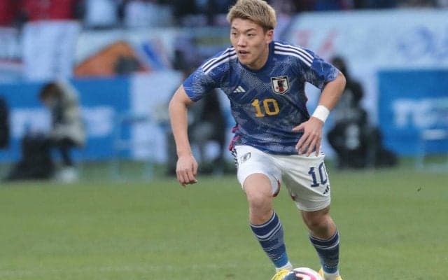「攻撃のギアを上げて欲しいと」堂安律が指揮官の期待に応える4得点関与！アジア杯へ向け好パフォーマンス