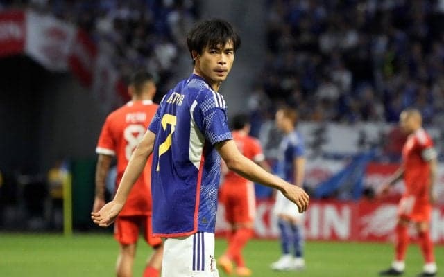 【日本代表】三笘薫が“故障離脱中”でもアジアカップのメンバー入りした理由。「４人抜きゴール」が象徴する唯一無二の突破力、森保監督は「早い段階で起用できる」と招集