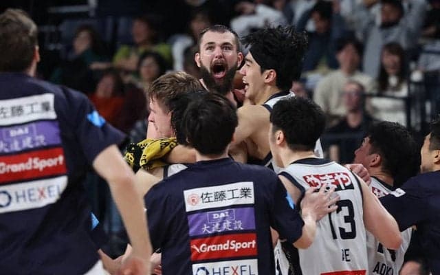 B1元日決戦は仙台が劇的勝利…阿部諒キャリアハイ更新で琉球から意地の1勝