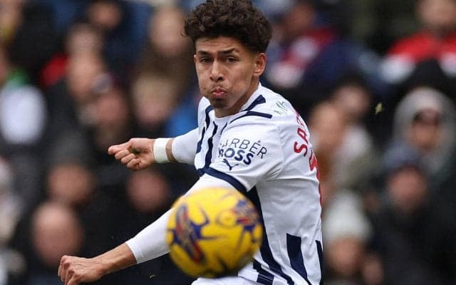 ブライトンがWBAからMFサルミエントのレンタルバックを発表、今季は左ウイングで21試合プレー