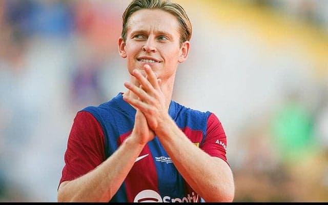 「いつも行きたかった、夢見ていたクラブにいる」、バルサ愛強調のフレンキー・デ・ヨングはさらなる成功目指す