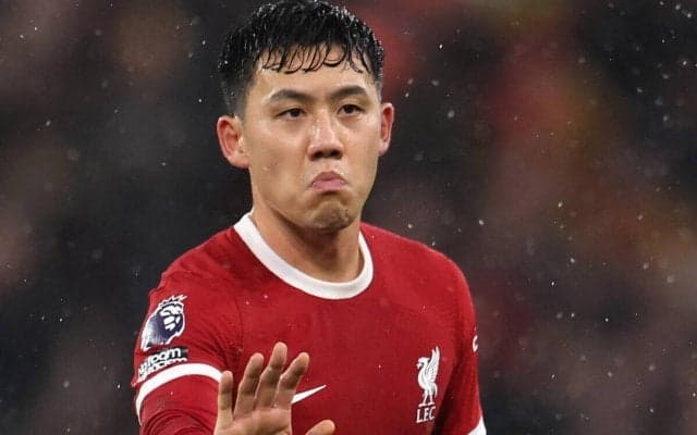 新年初戦で勝利のリバプール、遠藤航に専門メディアがMOTMの最高評価「あらゆる場面で打ち負かした」