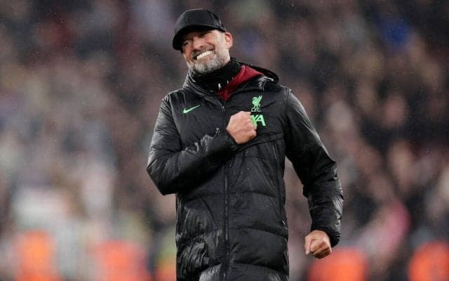 ニューカッスルとの打ち合い制したクロップ監督、内容に大満足 「失点したこと以外は全てが完璧」