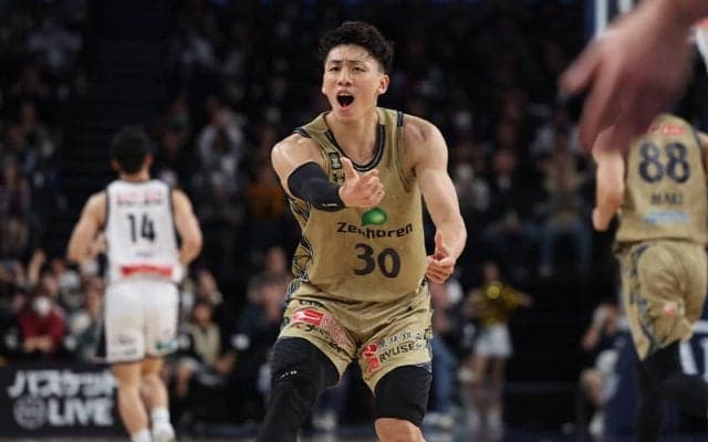 B1琉球の今村佳太が被災地を思う21得点「少しでも元気を与えられる職業だと思っている」