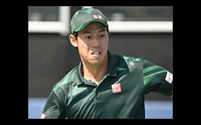  錦織圭 17歳と練習、復帰目指す 