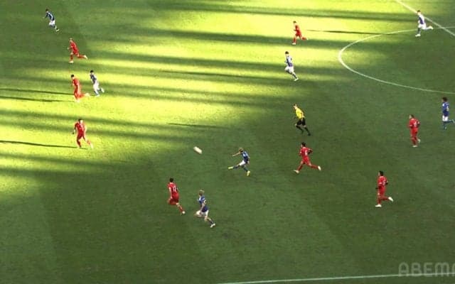 堂安律が明かす“元日プレ・アシスト”の舞台裏！ファーストタッチで超絶ターン→美しいクロスで、2024年の日本代表初ゴールを生んだ瞬間「クオリティー次第だと思っていた」