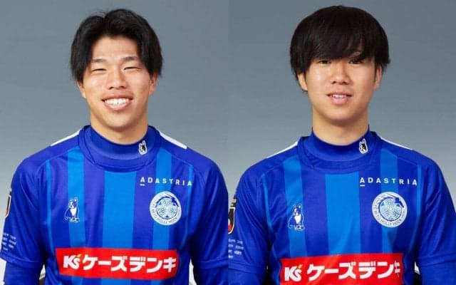 水戸が今季加入のDF長井一真＆MF井上怜と契約更新