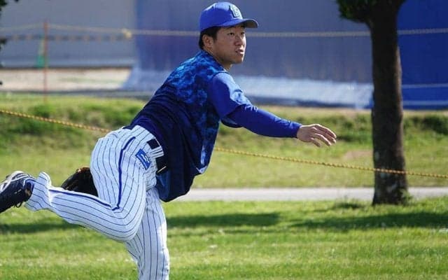 異国の球団から「ありがとう」　苦戦の大阪桐蔭出身右腕が見せた意地…収穫の「12.6」