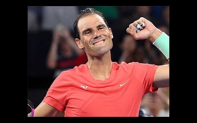 ナダル復活「重要な日」記録も達成