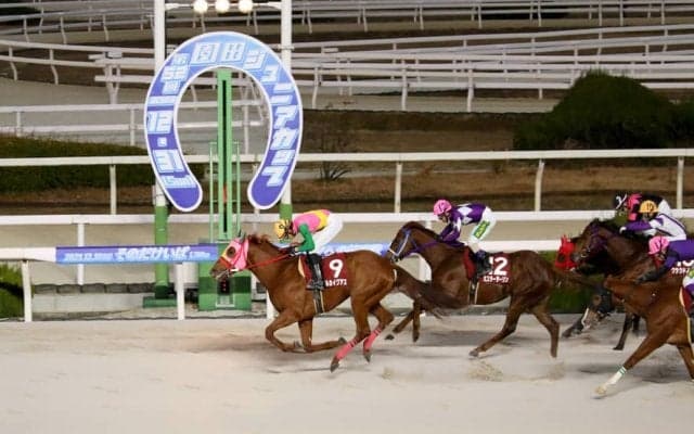 【園田ジュニアカップ】マルカイグアスが重賞初制覇…鴨宮「良いお年を！」