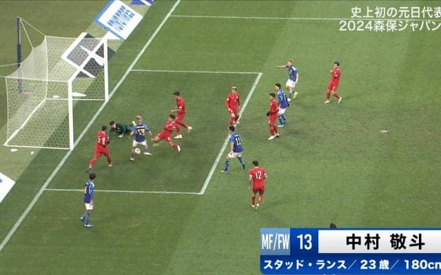 「その場所」にいつも中村敬斗がいる！日本代表デビューから“５戦５発”の類稀な嗅覚と決定力が発揮された瞬間「自分の得意のエリア」三笘薫が不安のアジアカップも期待大だ