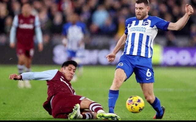 三笘欠場のブライトン、ウェストハム守護神アレオラの牙城を崩せずゴールレスドロー…【プレミアリーグ】