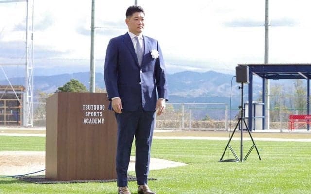 私財2億円…筒香嘉智が新球場創設の理由　“お手紙”で決断「自分でやったほうが」