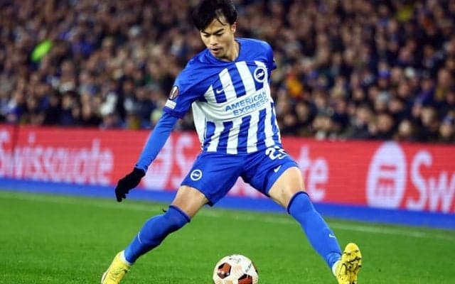 「本当に驚いている」三笘薫のアジアカップ選出にデ・ゼルビ監督が困惑「プレーできると考えるのは難しい」