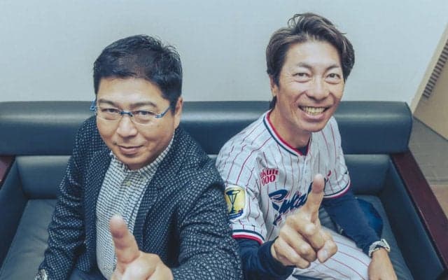 「ヤクルトに足りないもの」を髙津臣吾監督が真中満に明かす　2024年は「選手たちの尻をどんどん叩いていく」