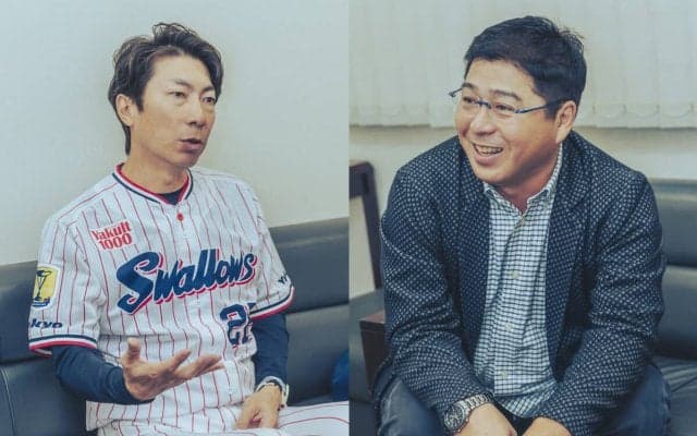 「村上宗隆は苦しんでいる感じがした」「山田哲人は落ちてきている自覚があるかも」髙津臣吾監督と真中満がヤクルト打線を語り合う