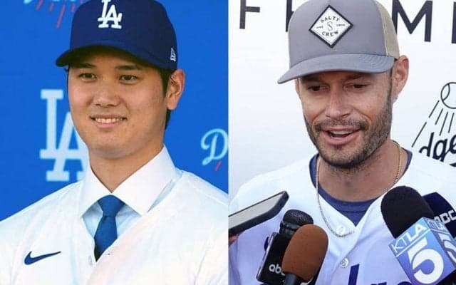 息子の改名は本当だった？　大谷からポルシェ贈呈後も…ド軍右腕の妻に爆笑「全部大好き」