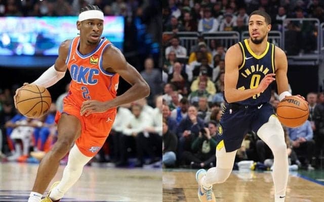 今季第10週の週間MVPにサンダーのSGA、ペイサーズのハリバートンが選出