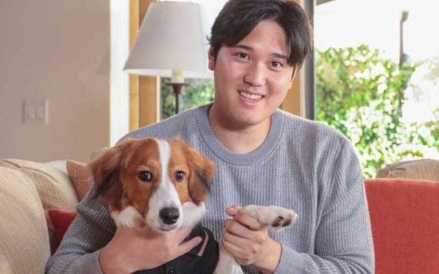 大谷愛犬Tシャツ、日米以外でも大反響　まさかのベトナムなどで発注「本当にクール」