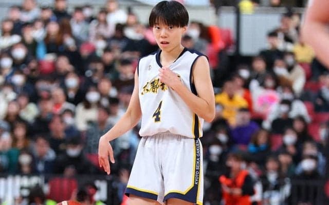 堀内桜花（京都精華学園）「攻守ともに超万能、世代No.1ガード」／WC2023女子ベスト5