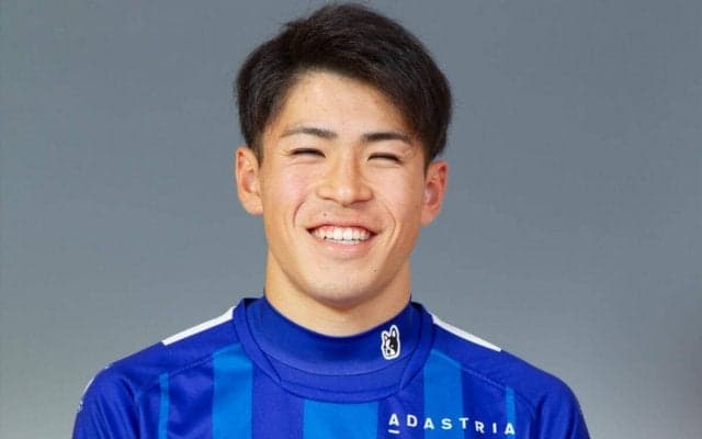 水戸が生え抜き1年目FW内田優晟と契約更新「自分のゴールで勝利しケーズデンキスタジアム水戸に大歓声を起こしたい」