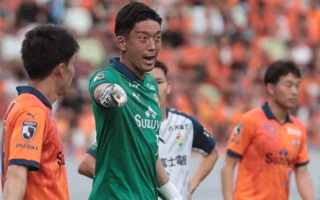 J1昇格へ再挑戦の清水、守護神・権田修一が契約更新…今季は全42試合出場も昇格POを欠場