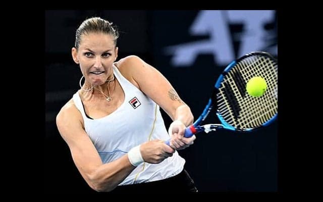  大坂撃破「集中力が勝敗分けた」 