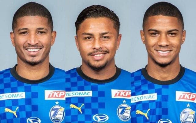大分がMFペレイラ、FWサムエル、DFデルランのブラジル人3選手と契約更新