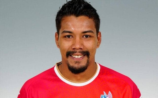 岡山がFWルカオと契約更新、岡山1年目はJ2で28試合1得点