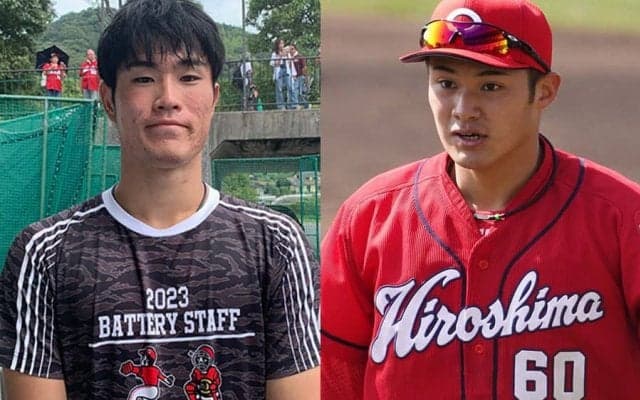 投手王国の気配、3年連続指名の“エース候補”　打率.364の20歳も…広島期待の有望株