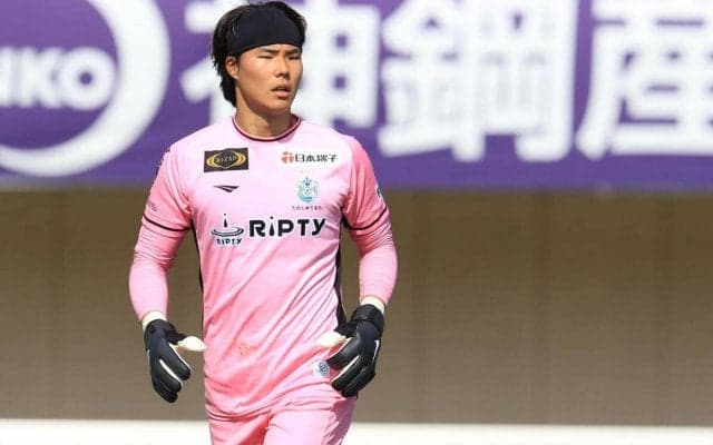 湘南が韓国代表GKソン・ボムグンと契約更新、J初挑戦ながら24試合出場でアジアカップに臨む韓国代表にも選出