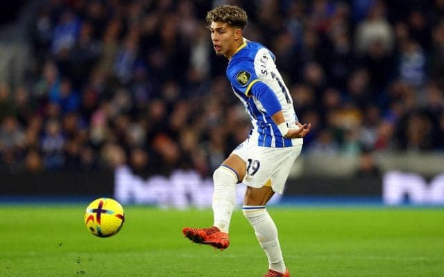 ブライトンのMFサルミエントがイプスウィッチ・タウンにレンタル移籍、現在2位でプレミア昇格の後押しに