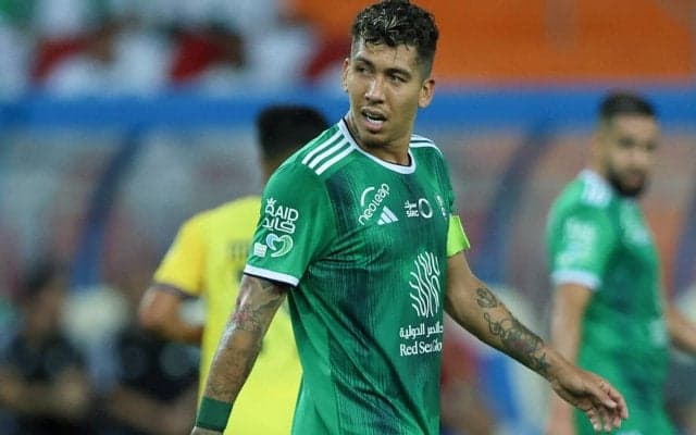 フィルミノは半年でサウジアラビアに嫌気？ ハットトリックデビューも18戦ゴールなし、年俸34億円の控えFWに手を差し伸べるクラブは？