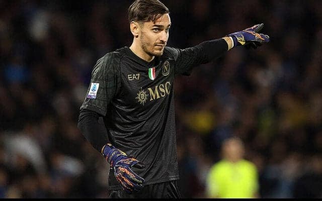 ナポリに痛手…守護神メレトが1カ月以上の離脱へ