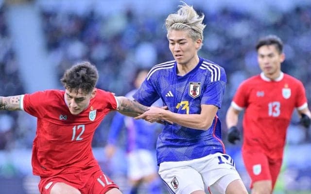 「男だけど中村惚れる」「アイドル並みにイケメン」中村敬斗が日本代表の練習中に見せた「さりげない仕草の映像」にファン興奮！「どこまでかっこいいんだ」と驚きの声