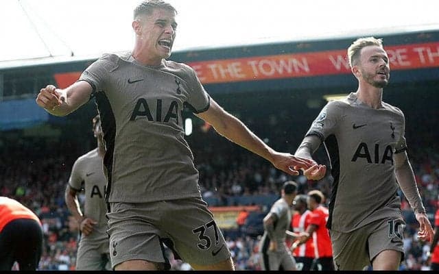 スパーズの主力3選手の復帰迫る…ファン・デ・フェンは5日バーンリー戦メンバー入りの可能性も