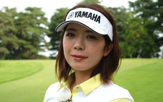 中村香織、フェアウェイウッドは少しかぶせて構えるのが正解