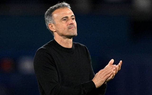「正直に言って嬉しい」PSGで初タイトルのルイス・エンリケ監督、前任のガルティエ監督に感謝「彼のおかげ」