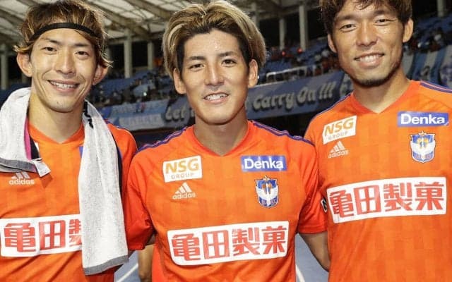 新潟が24試合出場のDF新井直人と契約更新「新しい歴史を刻むことができるように貢献していきたい」
