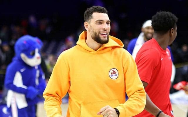 好調続くブルズに朗報、主力のザック・ラビーンが近日中に復帰か…指揮官は調子に好感触