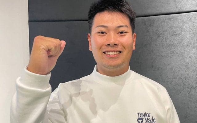 久常涼、憧れの松山英樹と同じ舞台に「PGAツアーで優勝できるように頑張りたい」